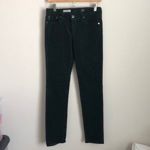 AG Stevie Slim Straight Corduroy